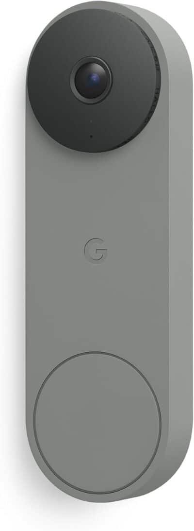 Google Nest Doorbell (Wired, 3rd Gen) – Smart Video Doorbell with Alerts & Two‑Way Audio