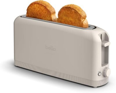 Compact 2‑Slice Toaster with Auto‑Shutoff – Safe & Easy Everyday Toaster