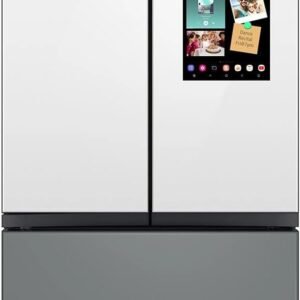 Samsung Bespoke AI 4-Door Flex Refrigerator with Family Hub – Smart Kitchen French Door Fridge