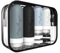18pack Travel Bottles for Toiletries, TSA Approved