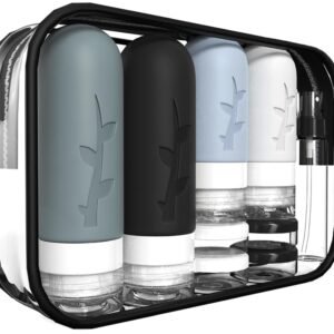 18pack Travel Bottles for Toiletries, TSA Approved