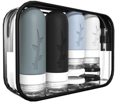18pack Travel Bottles for Toiletries, TSA Approved
