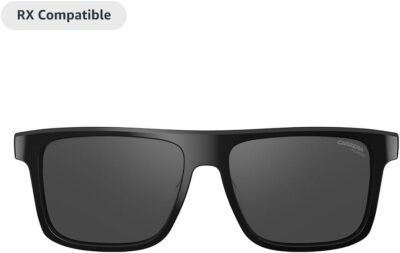 Carrera Smart Glasses with Alexa (newest model), polarized lenses, RX compatible