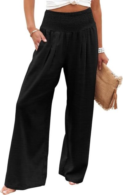Casual Wide Leg Lounge Pants