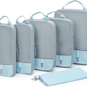 Compression Packing Cubes for Travel