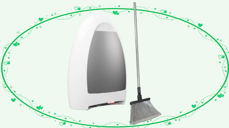 Stop Sweeping Like It’s 1990: This “Touchless Dustpan” Actually Works