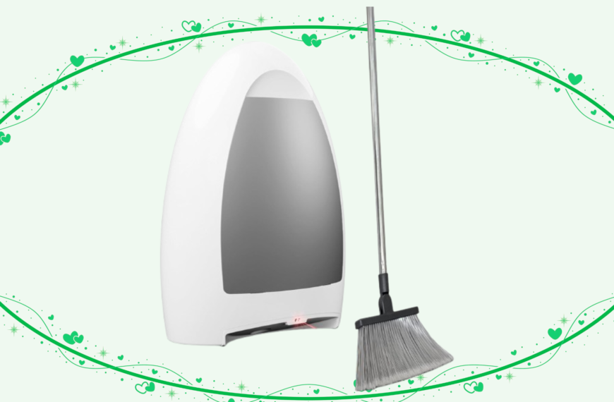 Stop Sweeping Like It’s 1990: This “Touchless Dustpan” Actually Works