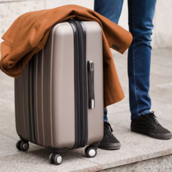 travel with carry on only