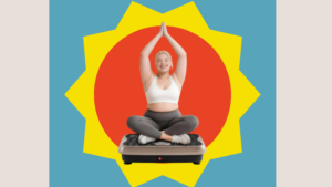 Vibration Plate Is Full‑Body Shaker Workout Equipment