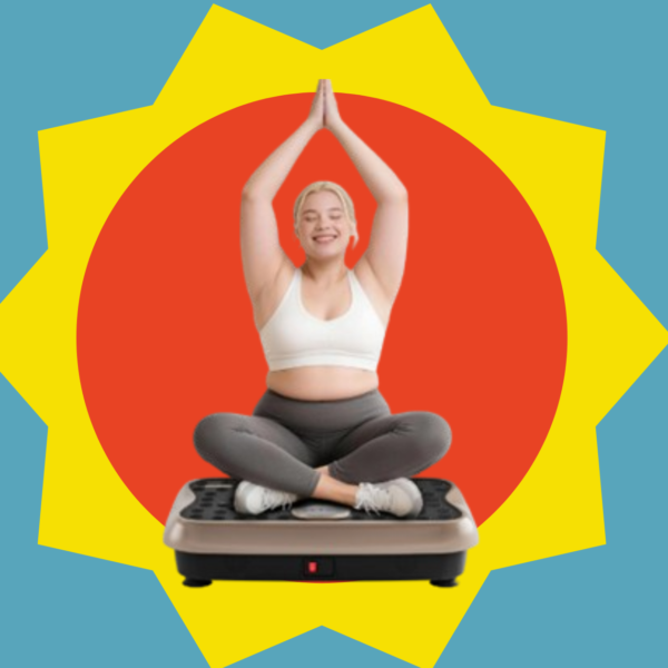 Vibration Plate Is Full‑Body Shaker Workout Equipment