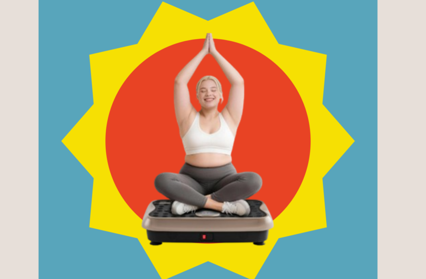 Vibration Plate Is Full‑Body Shaker Workout Equipment