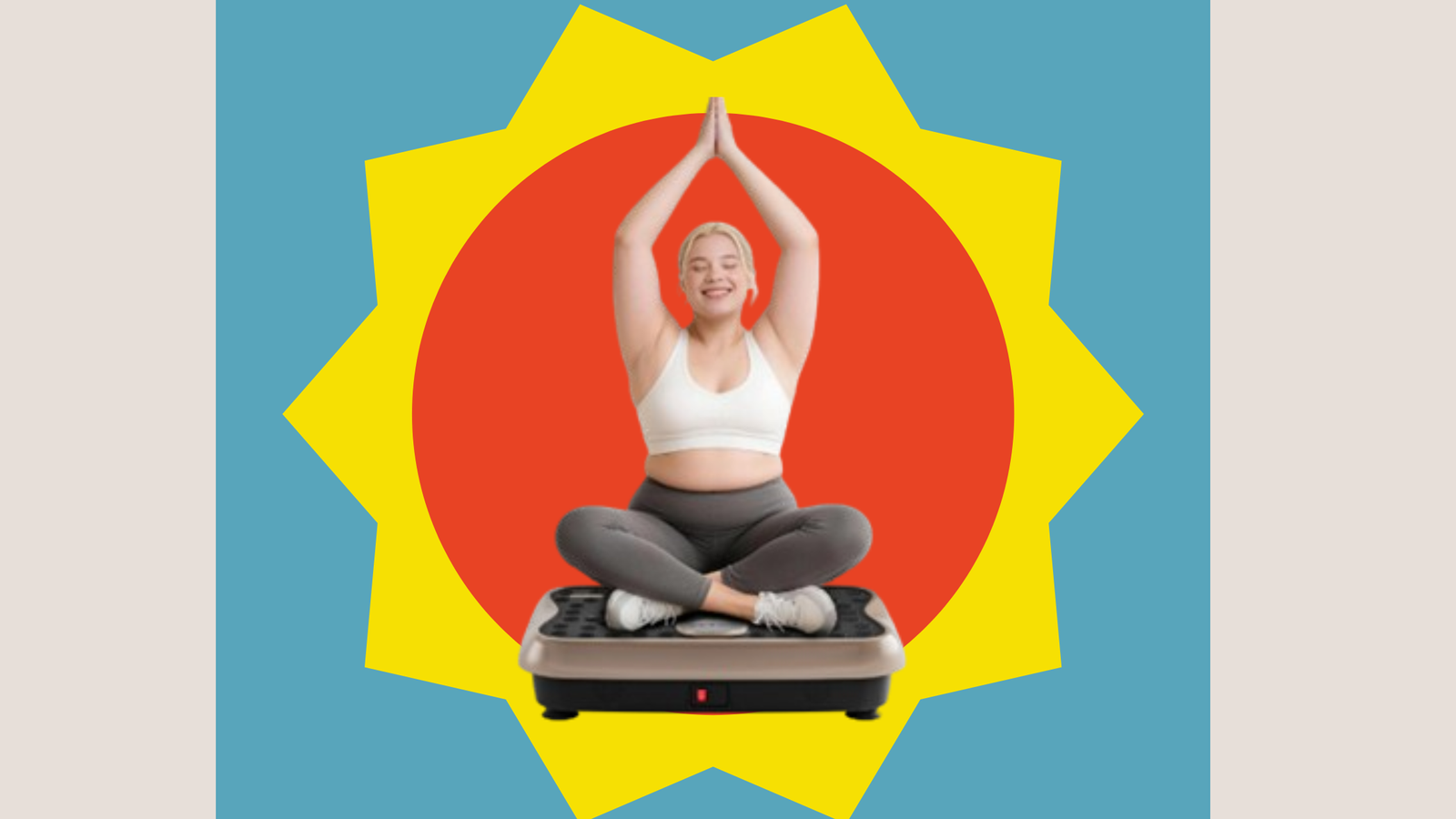 Vibration Plate Is Full‑Body Shaker Workout Equipment