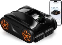 iGarden Robotic Pool Cleaner, Inground & Above, Smart Navigation, Self-Parking,...
