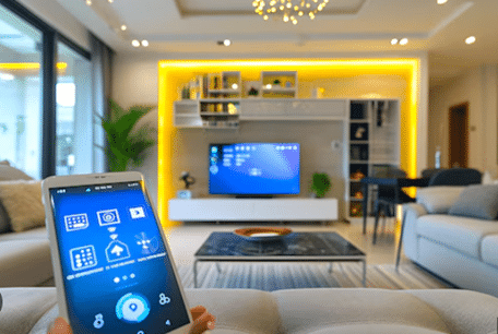 smart home control