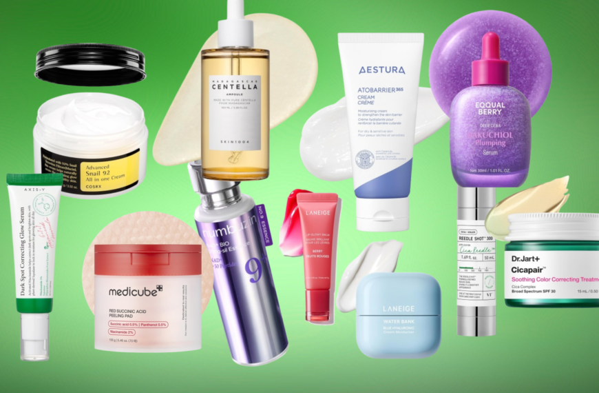 23 Korean Skincare Products That 20,000+ Repeat Customers Swear By (And They're Actually Affordable)
