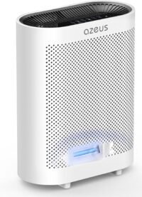 AZEUS True HEPA Air Purifier with Smart detector, Ionic Generator, UV light