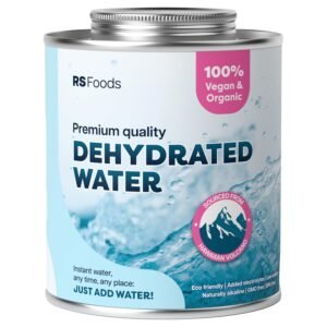 Dehydrated water