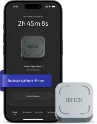 Phone access blocker, reduces screen time (no subsription)