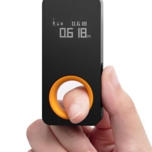 Pocket size laser measuring tool