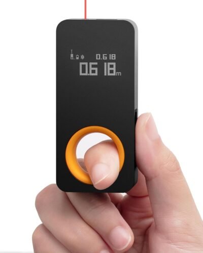 Pocket size laser measuring tool
