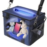 Portable UV Sanitizer Box, Foldable