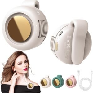 Portable silent clip on fan
