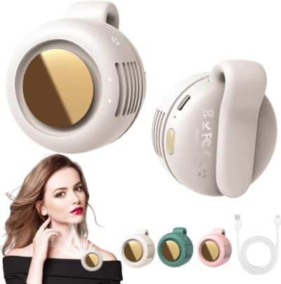 Portable silent clip on fan
