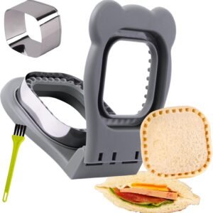 Uncrustable sandwich maker