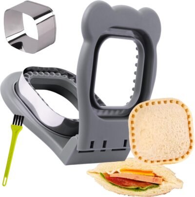 Uncrustable sandwich maker