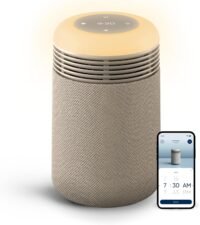 blueair air purifier and sunrise alarm clock + white noise