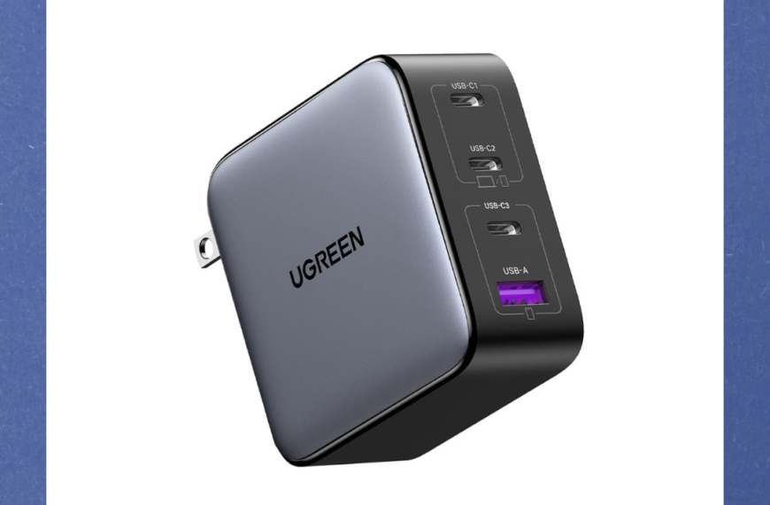 This Credit-Card-Sized 65W GaN Charger Is The Only Power Block You’ll Ever Need To Pack For Your Laptop And Phone