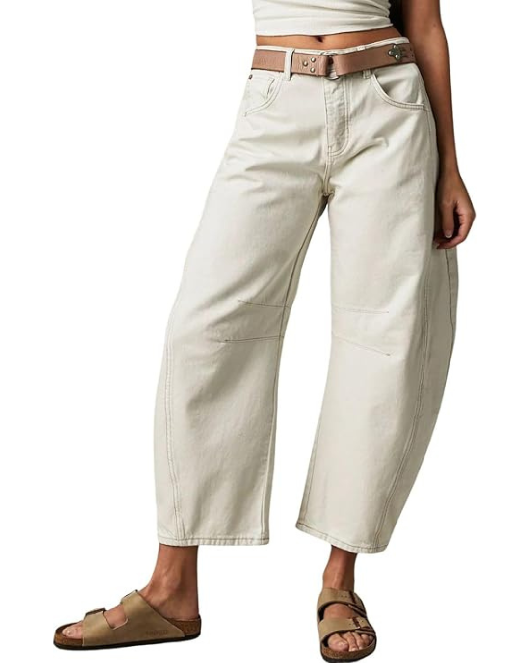 7 Best Barrel Jeans That Give You The Trendy Wide-Leg Look Without Overwhelming Your Frame