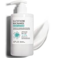 APLB Glutatione Niacinamide body lotion LIPO Gluta