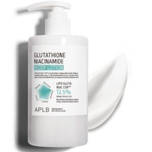 APLB Glutatione Niacinamide body lotion LIPO Gluta