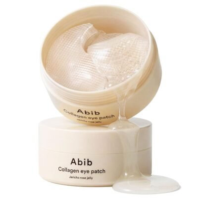 Abib collagen eye patches for wrinkles and file lines
