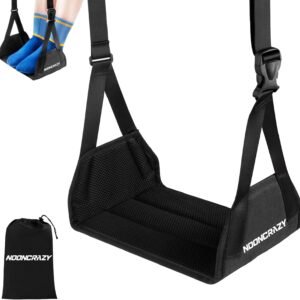 Airplane foot hammock