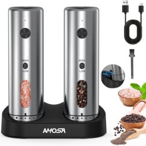 Amosa electric grinder set