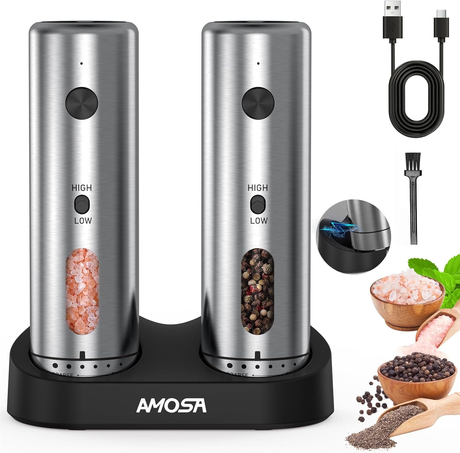 Amosa electric grinder set - Image 1