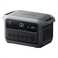 Anker SOLIX portable power station solar generator