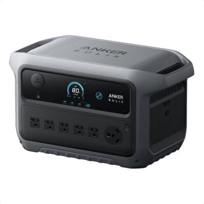 Anker SOLIX portable power station solar generator
