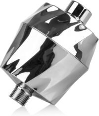 AquaBliss HD Revitalizing Shower Filter (SF400 / SF500)-HD Revitalizing Shower Filter: Double Vitamin C & Minerals, Softer Skin, Frizz-Free Hair & Stronger Nails