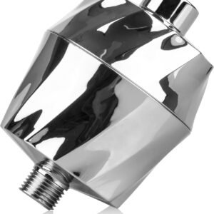 AquaBliss HD Revitalizing Shower Filter (SF400 / SF500)-HD Revitalizing Shower Filter: Double Vitamin C & Minerals, Softer Skin, Frizz-Free Hair & Stronger Nails