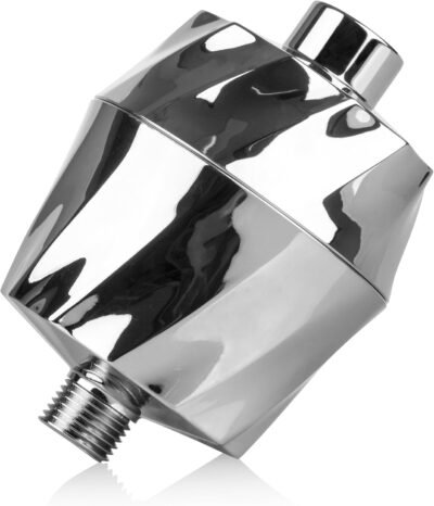 AquaBliss HD Revitalizing Shower Filter (SF400 / SF500)-HD Revitalizing Shower Filter: Double Vitamin C & Minerals, Softer Skin, Frizz-Free Hair & Stronger Nails