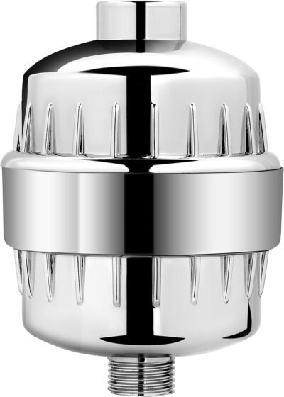 AquaBliss SF220 Daily Essential Shower Filter — Reduces Chlorine, Sediment & Organic Impurities