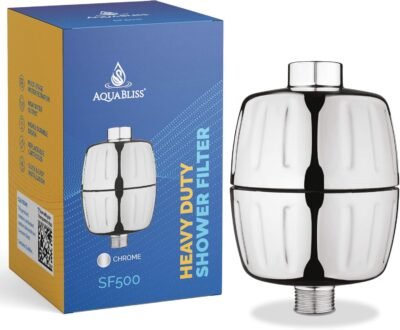 Aquabliss SF500 - Coconut Shell Activated Carbon, Reduces Chlorine, THMs and Organic Impurities