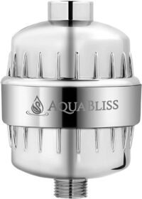Aquabliss high output revitalizing shower filter
