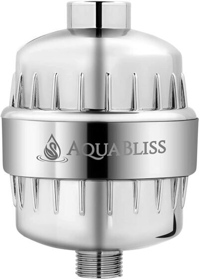 Aquabliss high output revitalizing shower filter