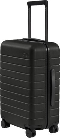 Away carry on hardside black