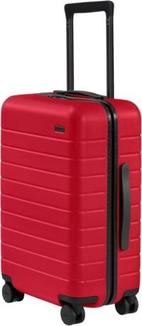 Away carry on hardside red