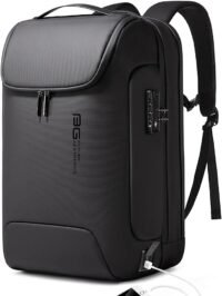 BANGE Men's anti-theft waterproof backpack with charging port